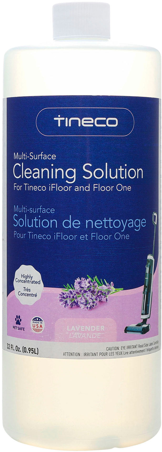 Tineco Floor Washer Solution 32 Oz.- Lavender - White_0