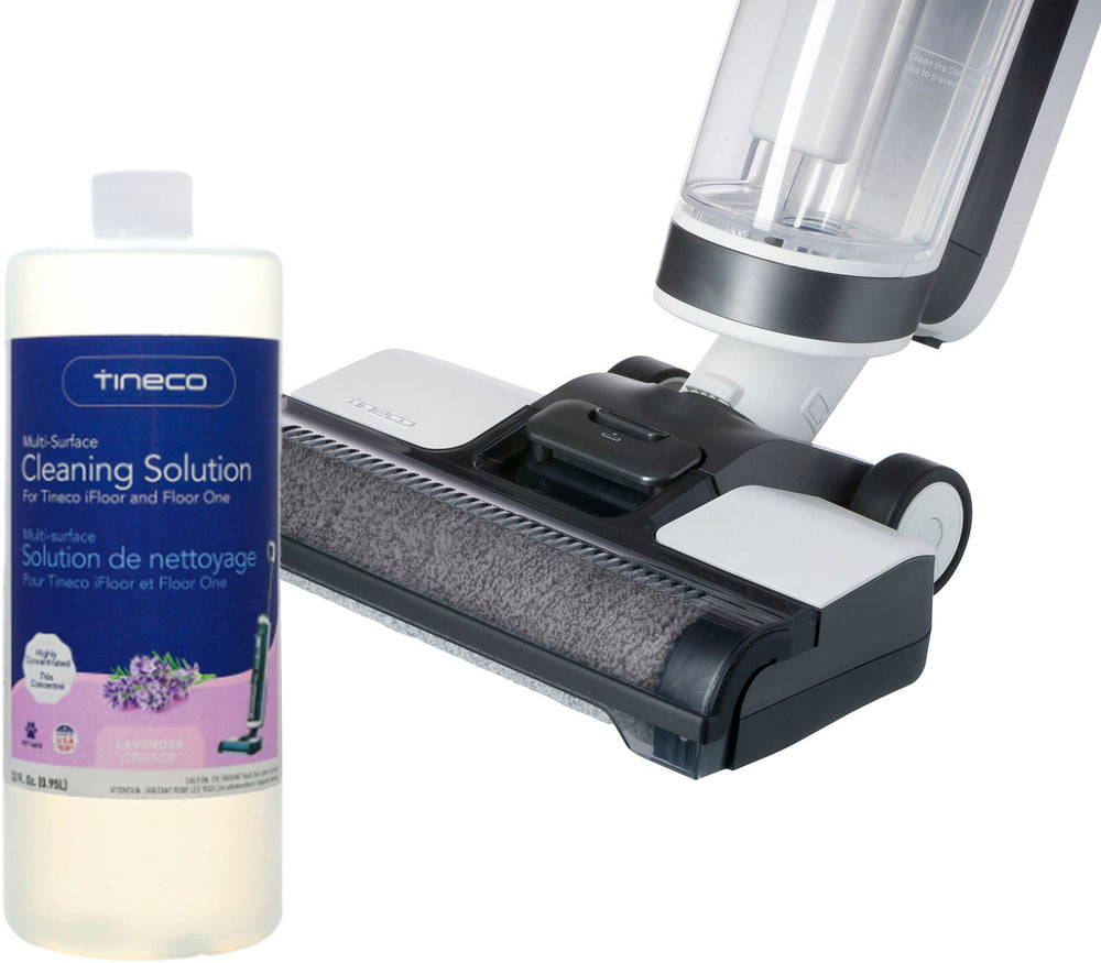 Tineco Floor Washer Solution 32 Oz.- Lavender - White_1