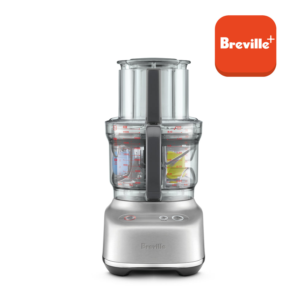 Breville - the Sous Chef 9-Cup Food Processor - Brushed Stainless Steel_1