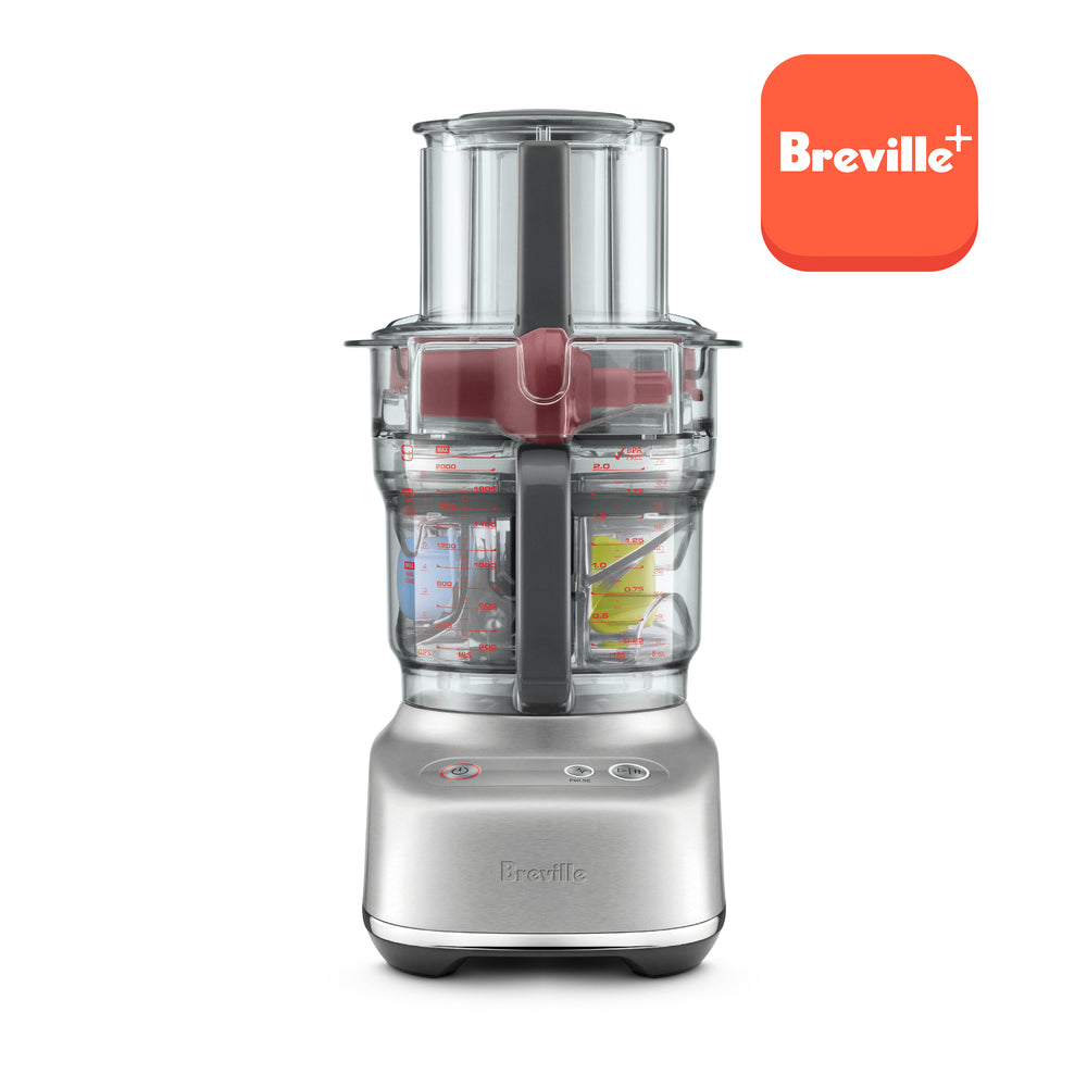 Breville - the Paradice 9-Cup Food Processor - Brushed Stainless Steel_1