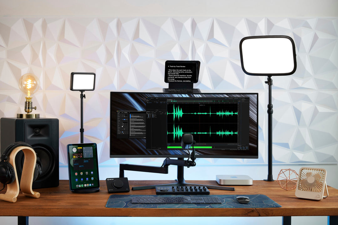 Elgato - Prompter - All-in-One Teleprompter with Built-in Screen - Black_2