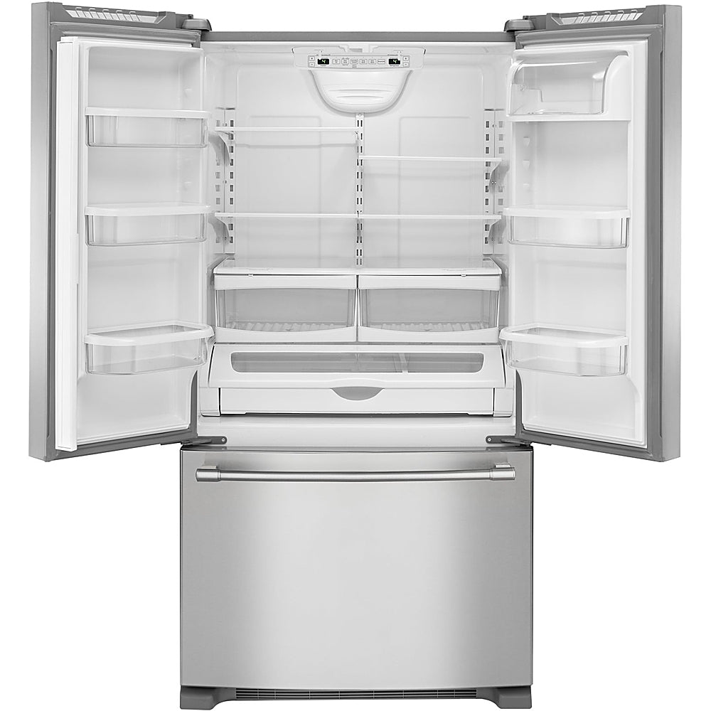 Maytag - 20 cu. ft. French Door Refrigerator with PowerCold Feature - Stainless Steel_1