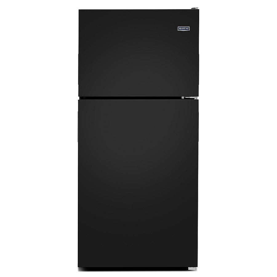 Maytag - 18.1 Cu. Ft. Top-Freezer Refrigerator - Black_0