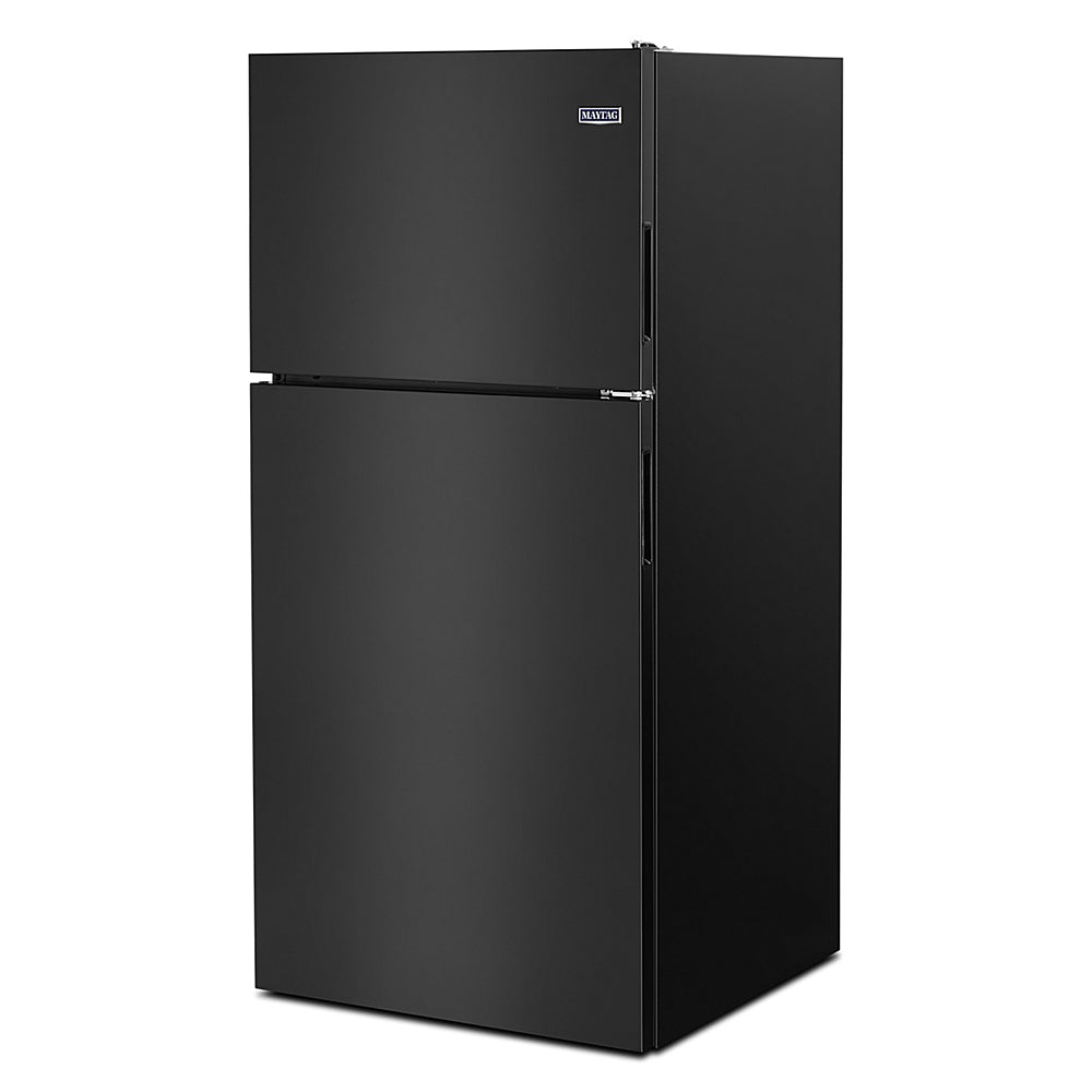 Maytag - 18.1 Cu. Ft. Top-Freezer Refrigerator - Black_3