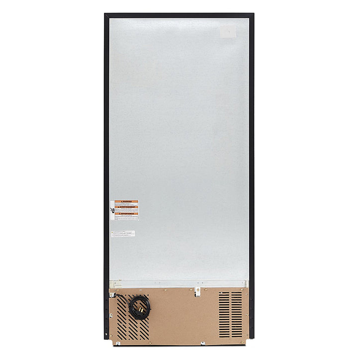 Maytag - 18.1 Cu. Ft. Top-Freezer Refrigerator - Black_4