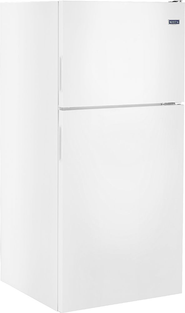 Maytag - 18.1 Cu. Ft. Top-Freezer Refrigerator - White_7
