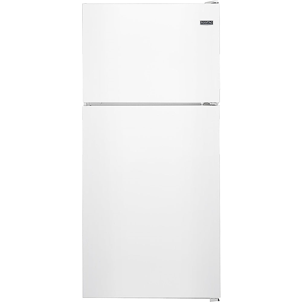 Maytag - 18.1 Cu. Ft. Top-Freezer Refrigerator - White_0