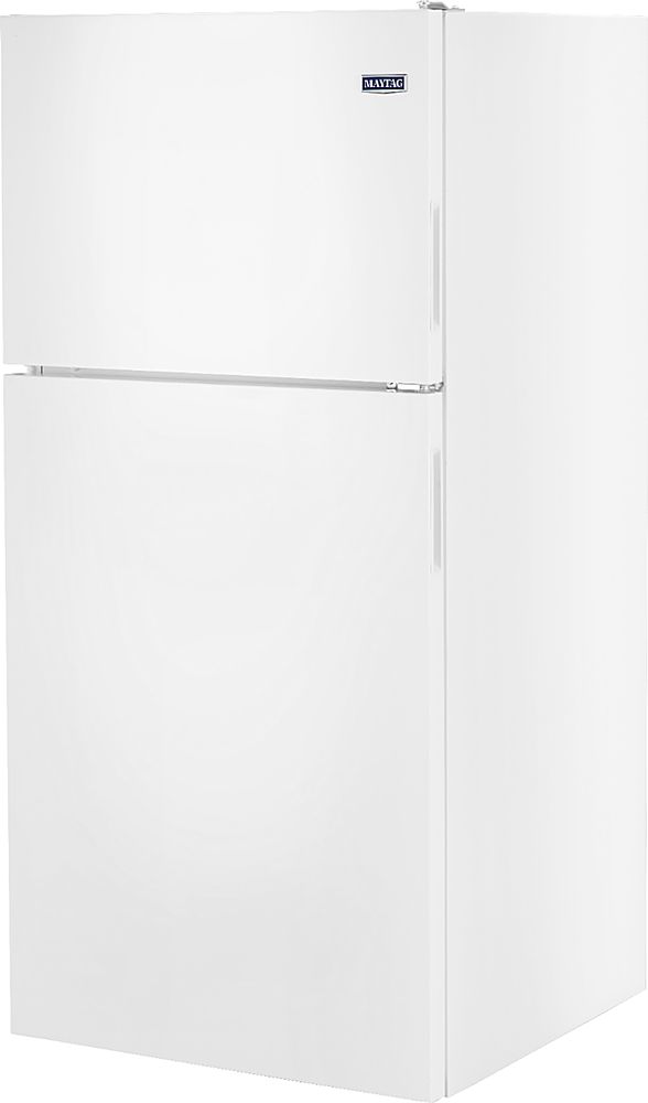 Maytag - 18.1 Cu. Ft. Top-Freezer Refrigerator - White_8