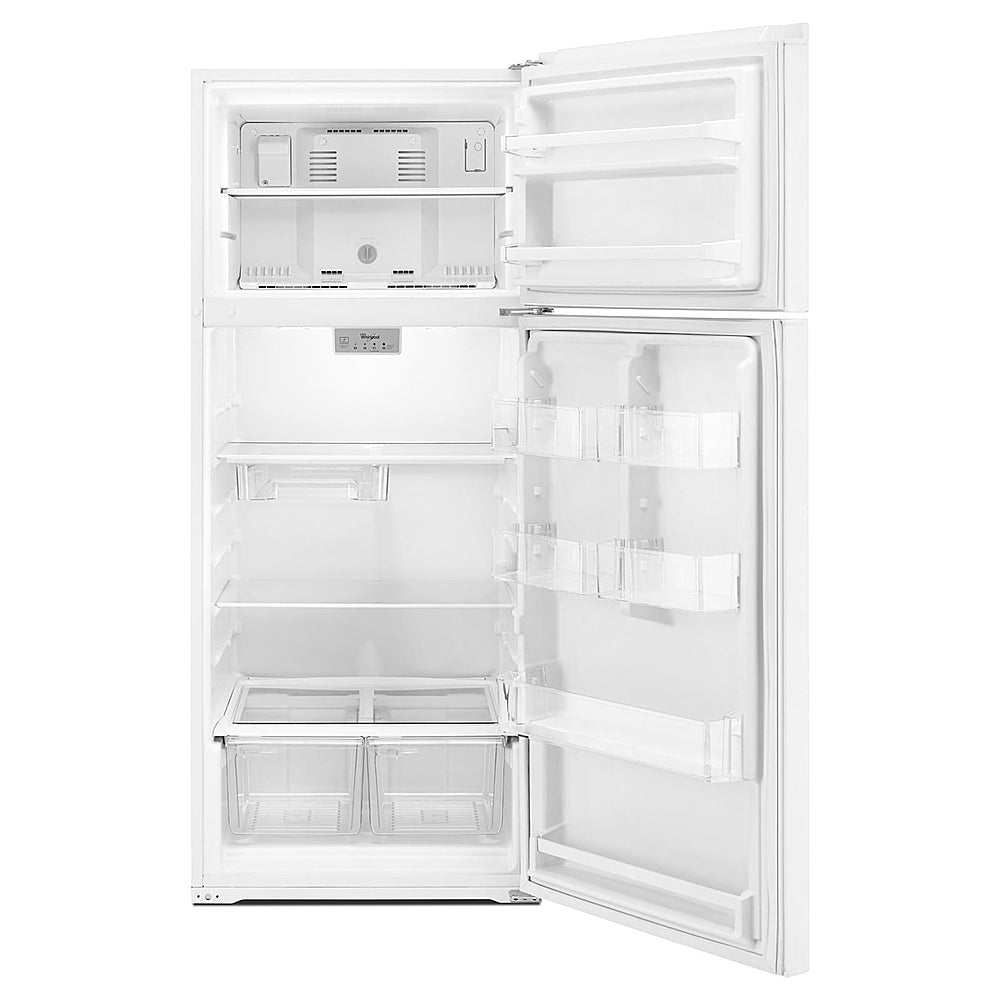 Whirlpool - 17.7 Cu. Ft. Top-Freezer Refrigerator - White_10