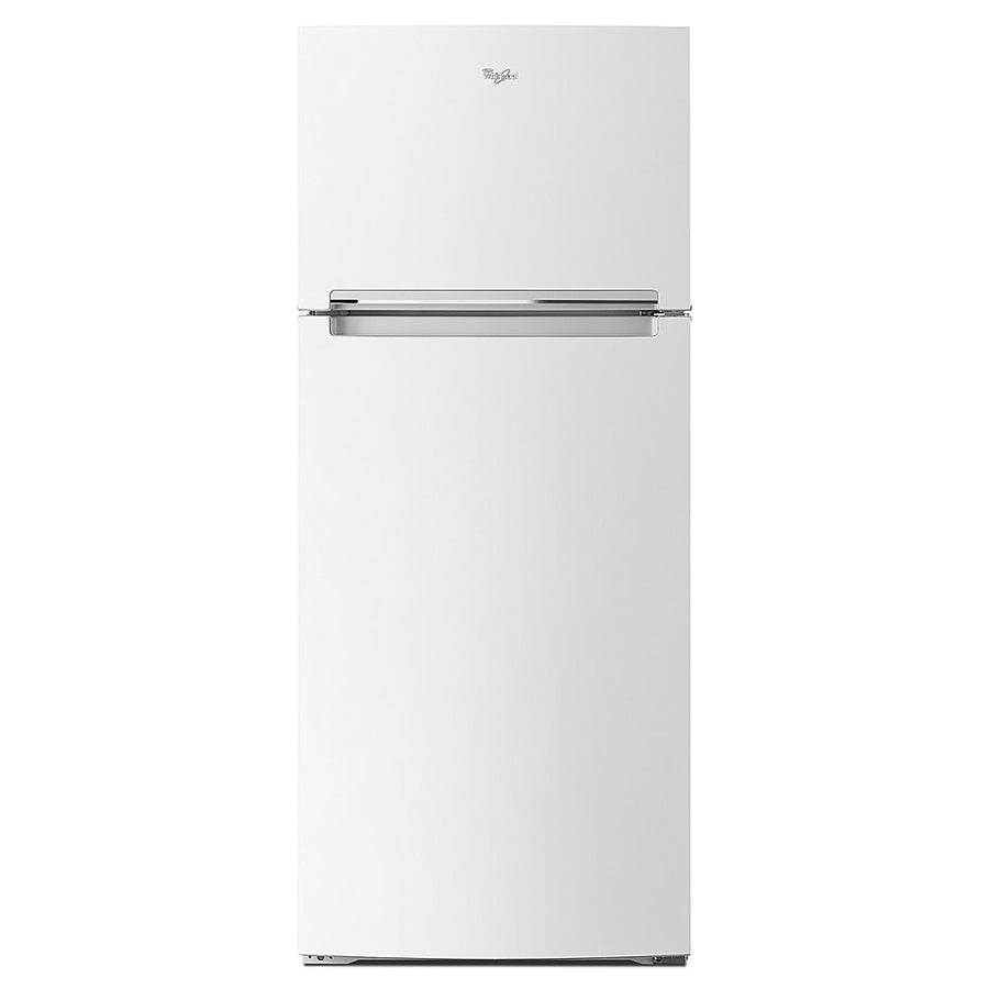 Whirlpool - 17.7 Cu. Ft. Top-Freezer Refrigerator - White_0