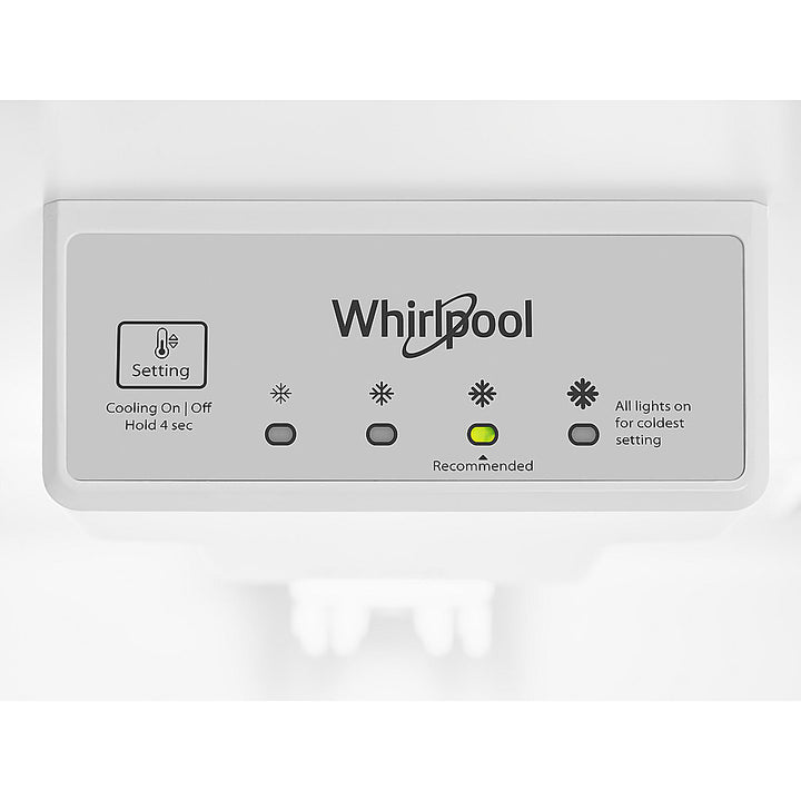 Whirlpool - 17.7 Cu. Ft. Top-Freezer Refrigerator - White_6