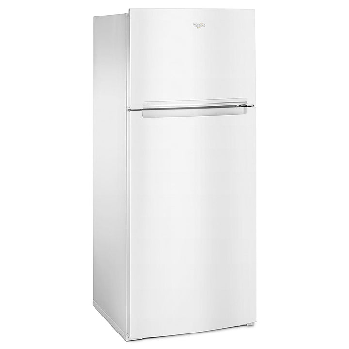 Whirlpool - 17.7 Cu. Ft. Top-Freezer Refrigerator - White_7