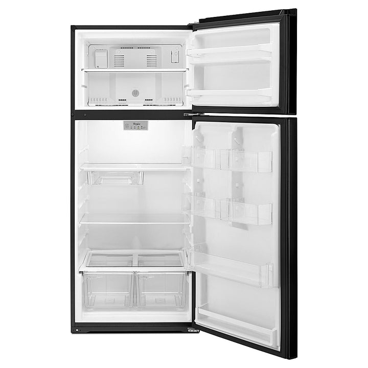 Whirlpool - 17.7 Cu. Ft. Top-Freezer Refrigerator - Black_3