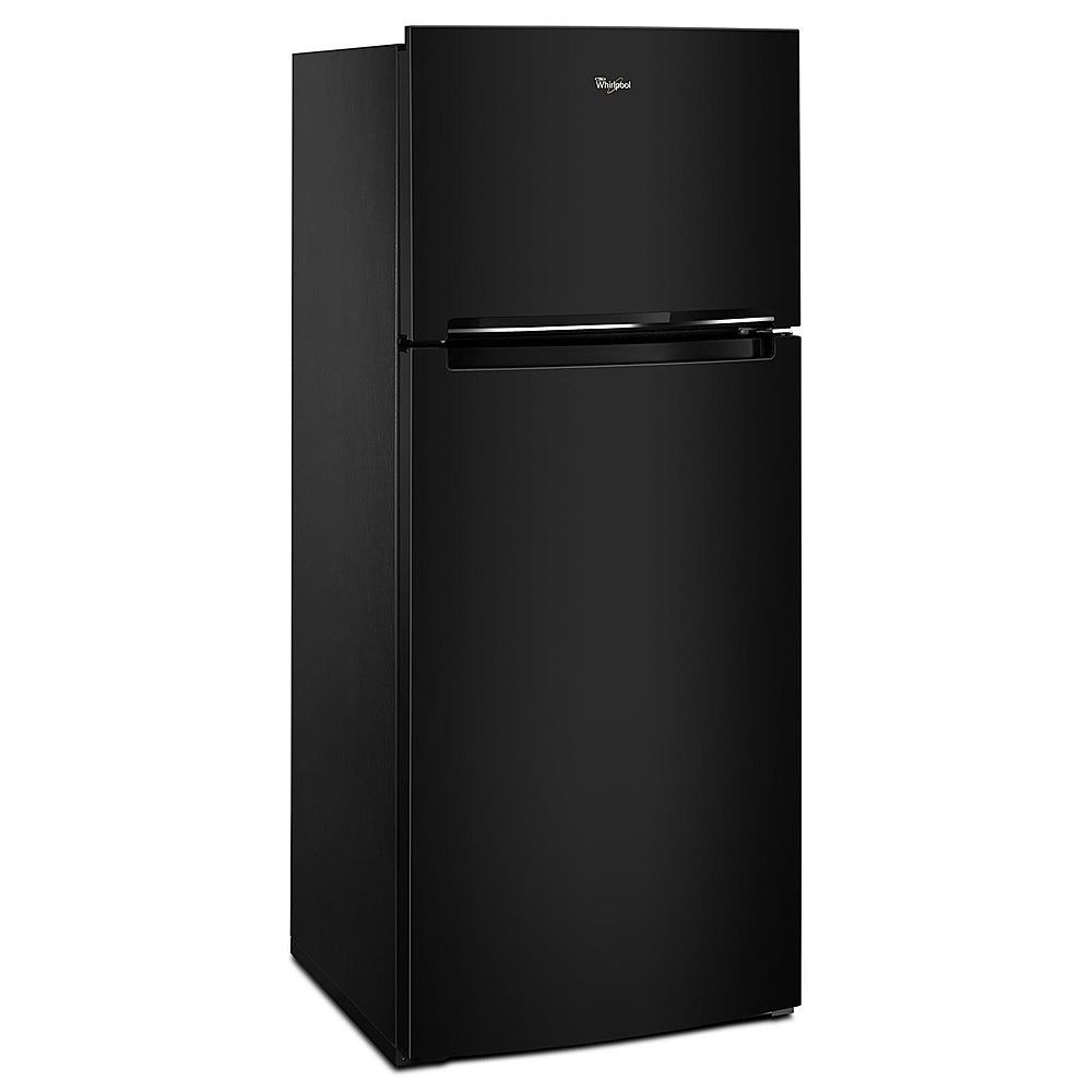 Whirlpool - 17.7 Cu. Ft. Top-Freezer Refrigerator - Black_2