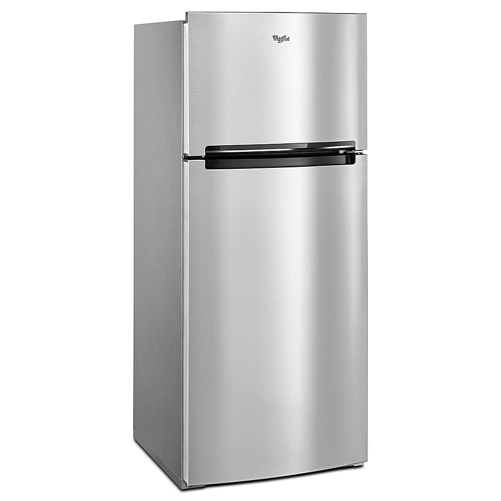 Whirlpool - 17.7 Cu. Ft. Top-Freezer Refrigerator - Monochromatic Stainless Steel_8