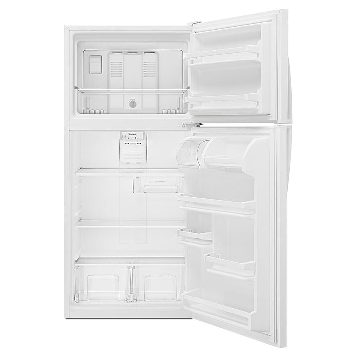 Whirlpool - 18.2 Cu. Ft. Top-Freezer Refrigerator - White_3