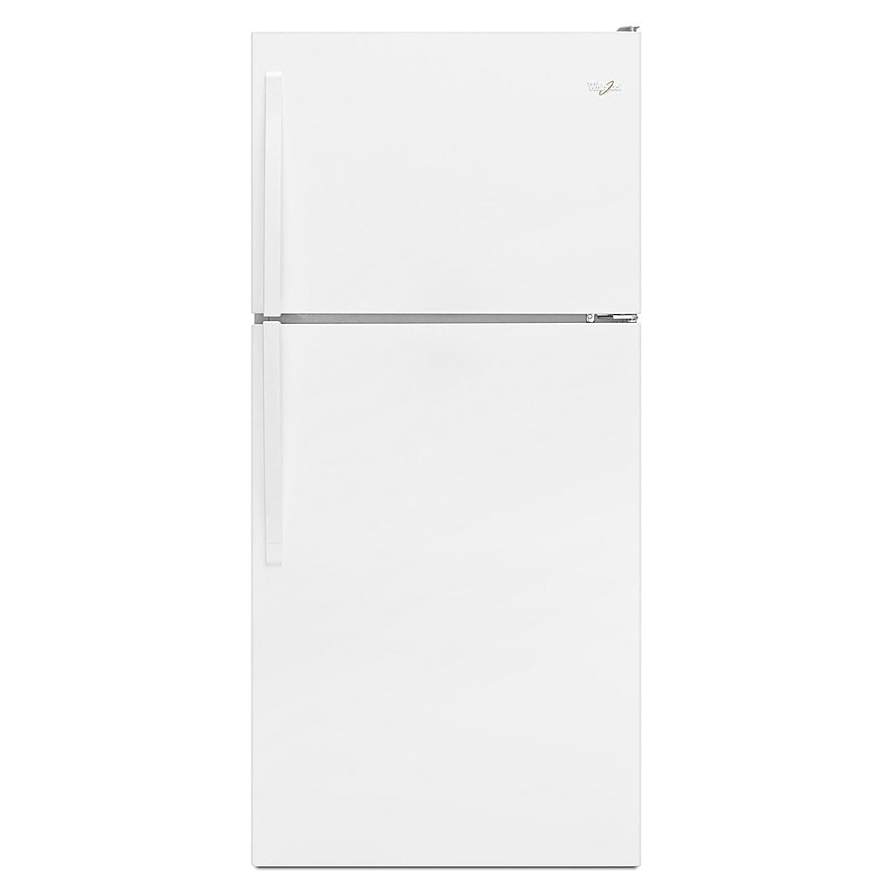 Whirlpool - 18.2 Cu. Ft. Top-Freezer Refrigerator - White_0