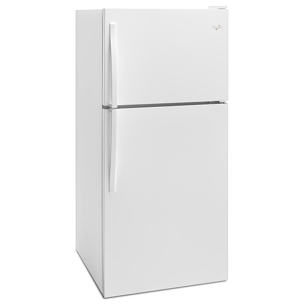 Whirlpool - 18.2 Cu. Ft. Top-Freezer Refrigerator - White_2