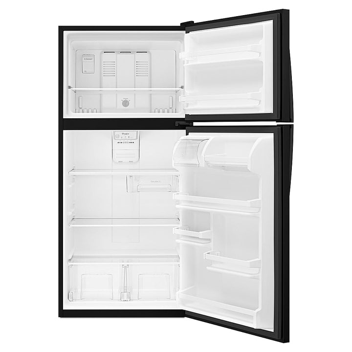 Whirlpool - 18.2 Cu. Ft. Top-Freezer Refrigerator - Black_3