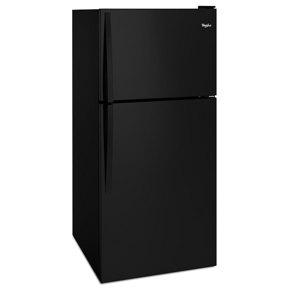 Whirlpool - 18.2 Cu. Ft. Top-Freezer Refrigerator - Black_2