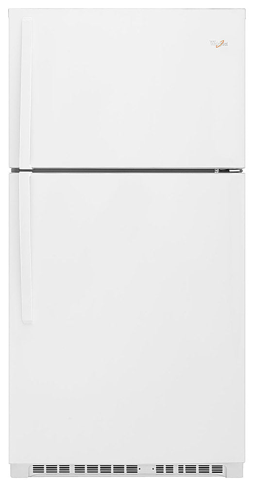 Whirlpool - 21.3 Cu. Ft. Top-Freezer Refrigerator - White_0