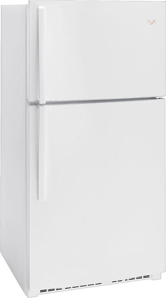 Whirlpool - 21.3 Cu. Ft. Top-Freezer Refrigerator - White_7