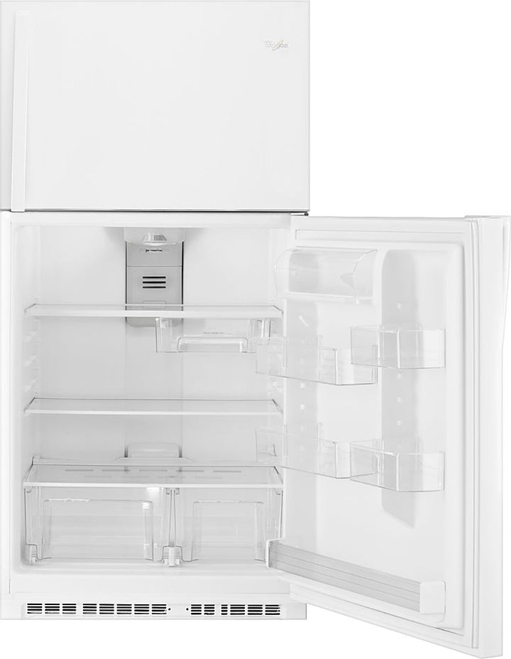 Whirlpool - 21.3 Cu. Ft. Top-Freezer Refrigerator - White_5