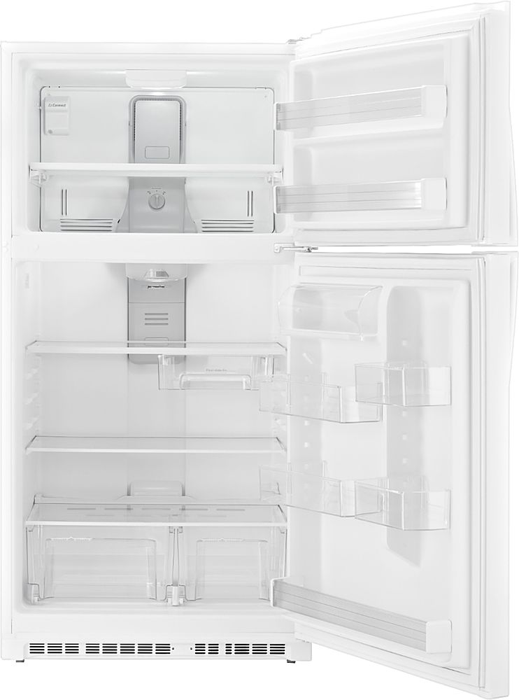 Whirlpool - 21.3 Cu. Ft. Top-Freezer Refrigerator - White_6