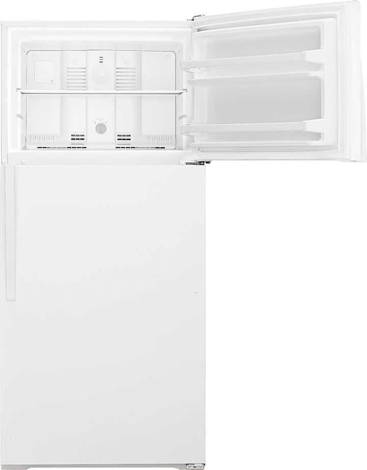 Whirlpool - 14.3 Cu. Ft. Top-Freezer Refrigerator - White_2