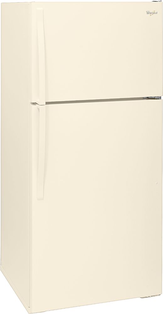 Whirlpool - 14.3 Cu. Ft. Top-Freezer Refrigerator - Biscuit_8