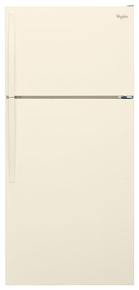 Whirlpool - 14.3 Cu. Ft. Top-Freezer Refrigerator - Biscuit_0