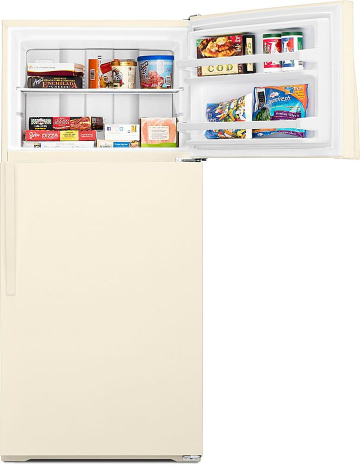 Whirlpool - 14.3 Cu. Ft. Top-Freezer Refrigerator - Biscuit_2