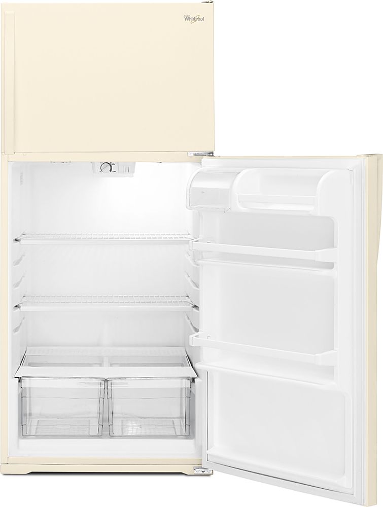 Whirlpool - 14.3 Cu. Ft. Top-Freezer Refrigerator - Biscuit_5