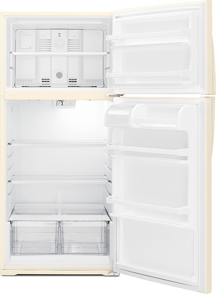 Whirlpool - 14.3 Cu. Ft. Top-Freezer Refrigerator - Biscuit_1