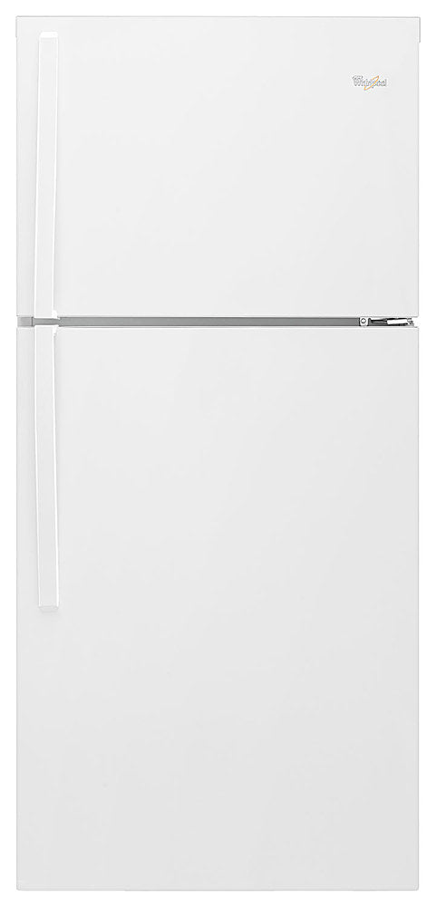 Whirlpool - 19.2 Cu. Ft. Top-Freezer Refrigerator - White_0