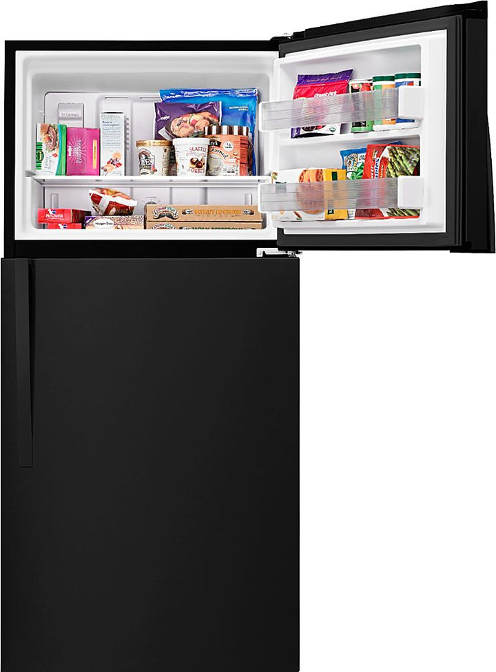 Whirlpool - 19.2 Cu. Ft. Top-Freezer Refrigerator - Black_3