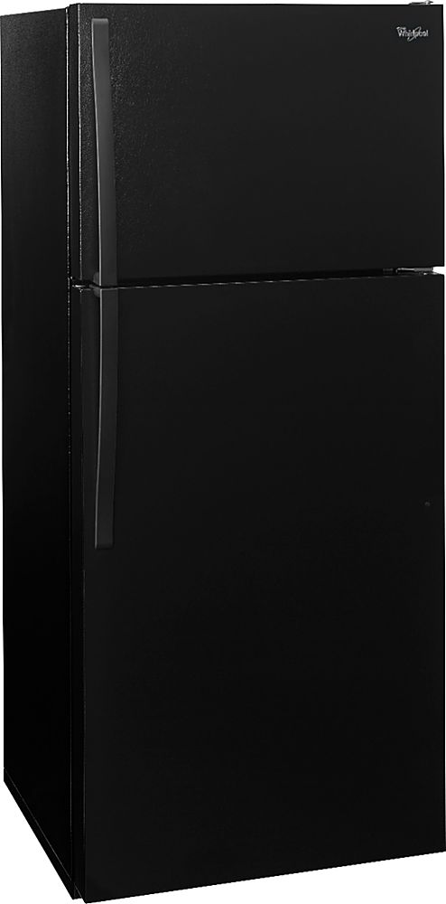 Whirlpool - 14.3 Cu. Ft. Top-Freezer Refrigerator - Black_7