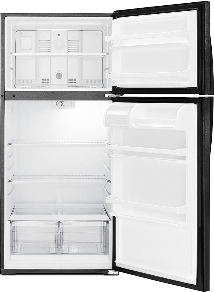 Whirlpool - 14.3 Cu. Ft. Top-Freezer Refrigerator - Black_3