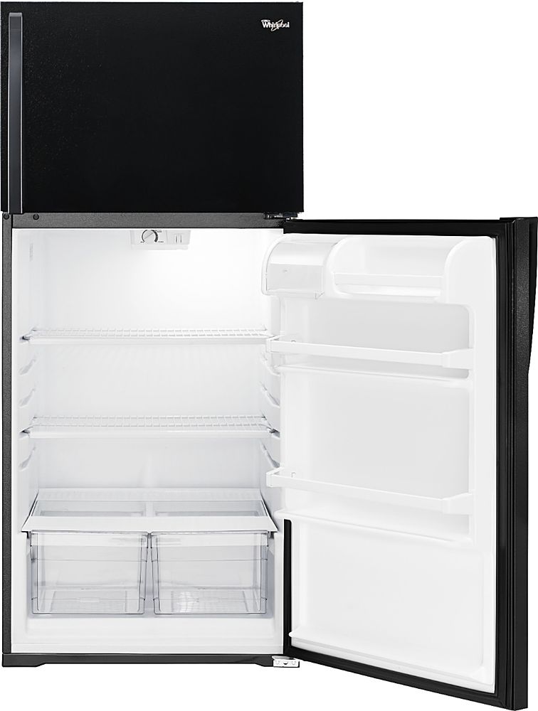 Whirlpool - 14.3 Cu. Ft. Top-Freezer Refrigerator - Black_6