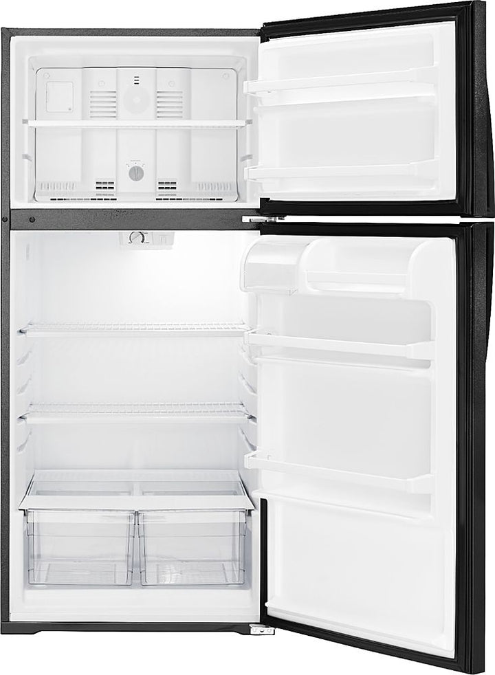 Whirlpool - 14.3 Cu. Ft. Top-Freezer Refrigerator - Black_4