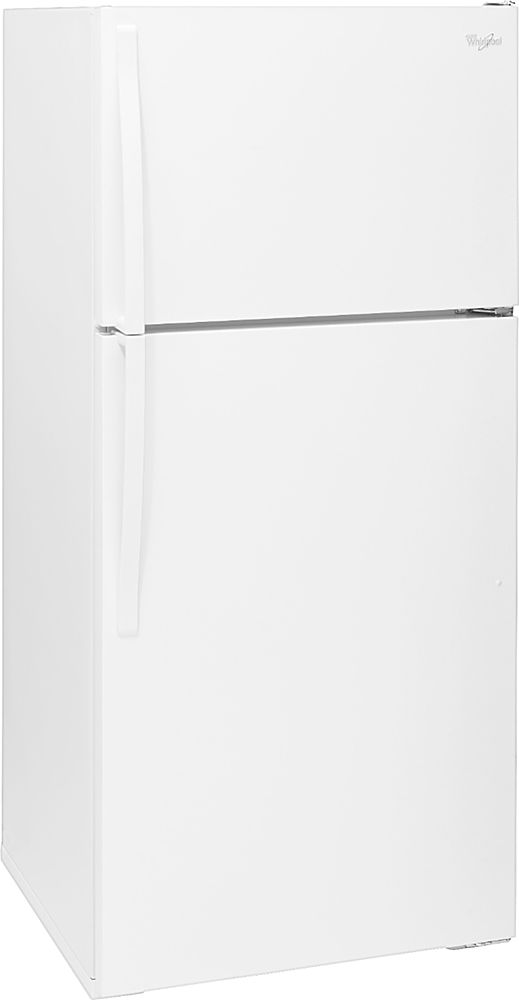 Whirlpool - 14.3 Cu. Ft. Top-Freezer Refrigerator - White_8