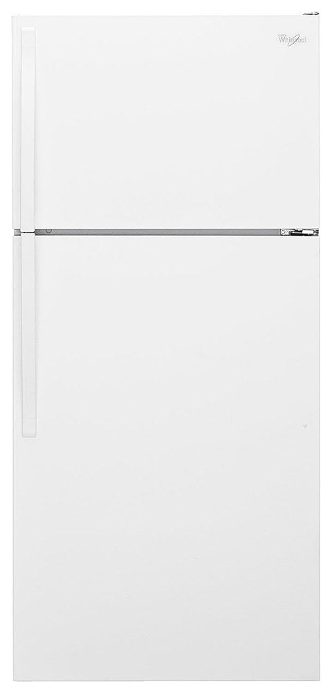 Whirlpool - 14.3 Cu. Ft. Top-Freezer Refrigerator - White_0