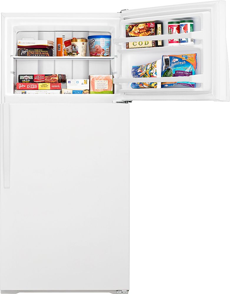 Whirlpool - 14.3 Cu. Ft. Top-Freezer Refrigerator - White_4