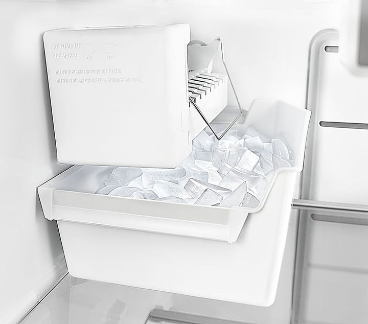 Whirlpool - SideKicks 17.7 Cu. Ft. Frost-Free Upright Freezer - Monochromatic Stainless Steel_1