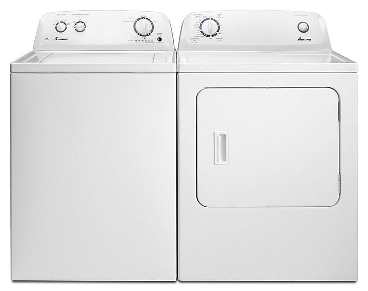 Amana - 6.5 Cu. Ft. Gas Dryer with Automatic Dryness Control - White_4