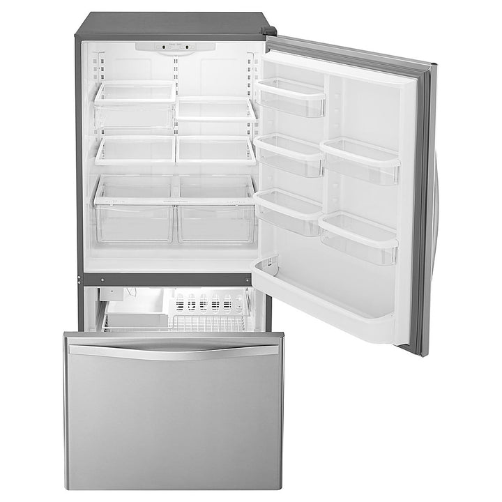 Whirlpool - 21.9 Cu. Ft. Bottom-Freezer Refrigerator - Stainless Steel_6