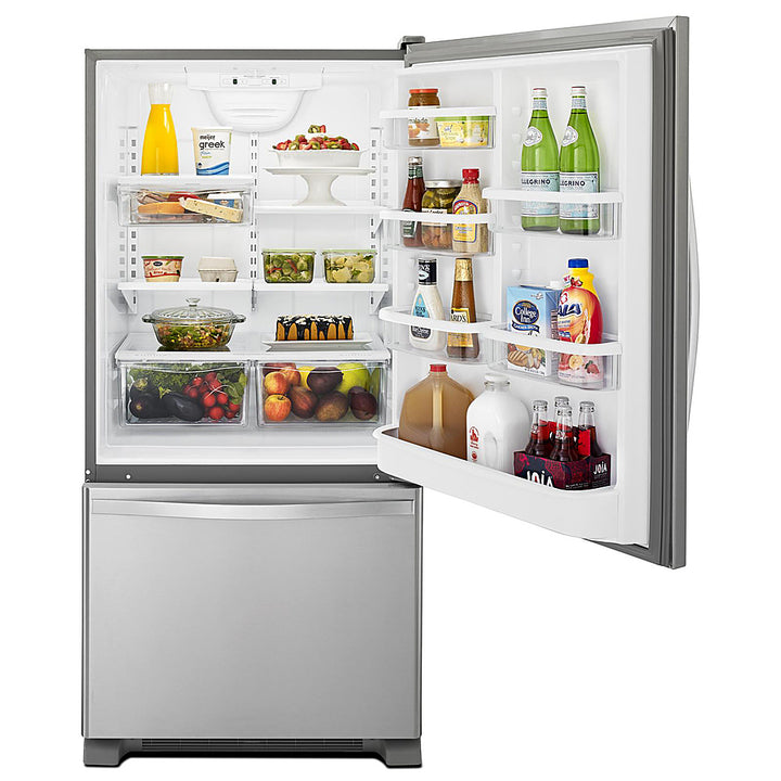 Whirlpool - 21.9 Cu. Ft. Bottom-Freezer Refrigerator - Stainless Steel_7