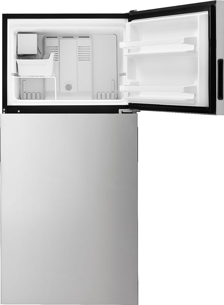 Whirlpool - 18.2 Cu. Ft. Top-Freezer Refrigerator - Stainless Steel_3