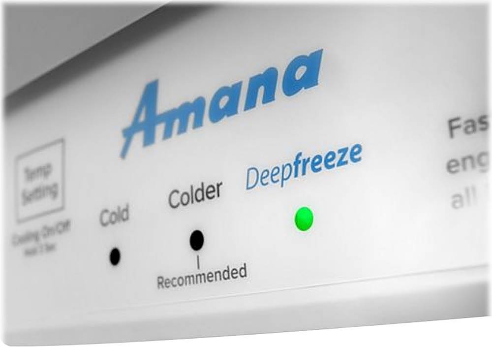 Amana - 15.7 Cu. Ft. Upright Freezer with Energy-Saving Insulation - White_1