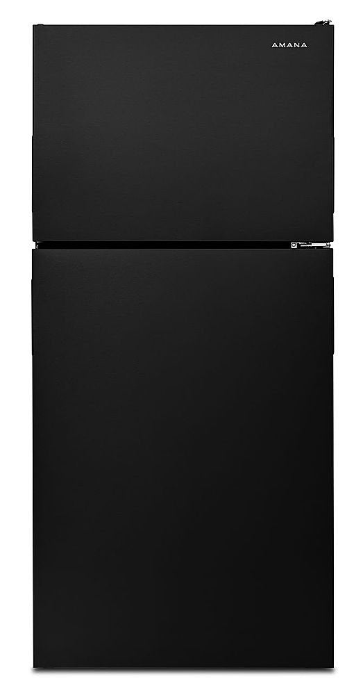 Amana - 18.2 Cu. Ft. Top-Freezer Refrigerator - Black_0